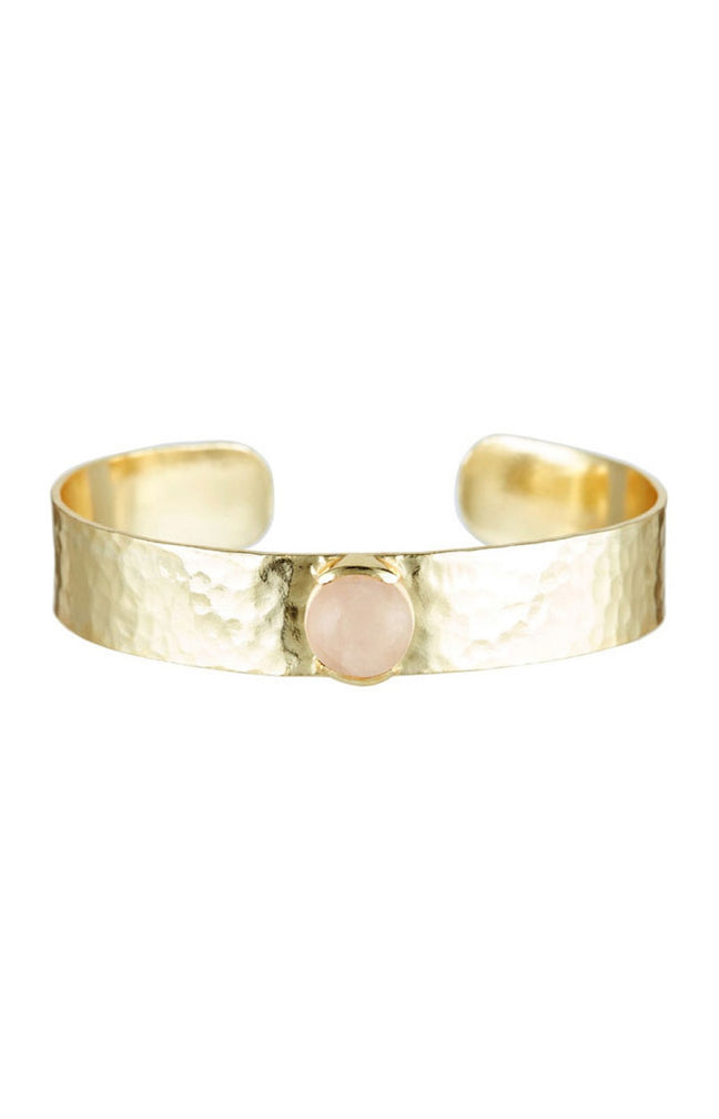 Bracelet Caroline - Quartz rose