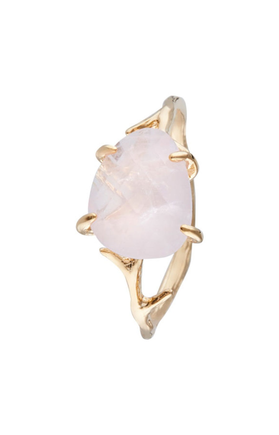Bague Lily - Quartz rose