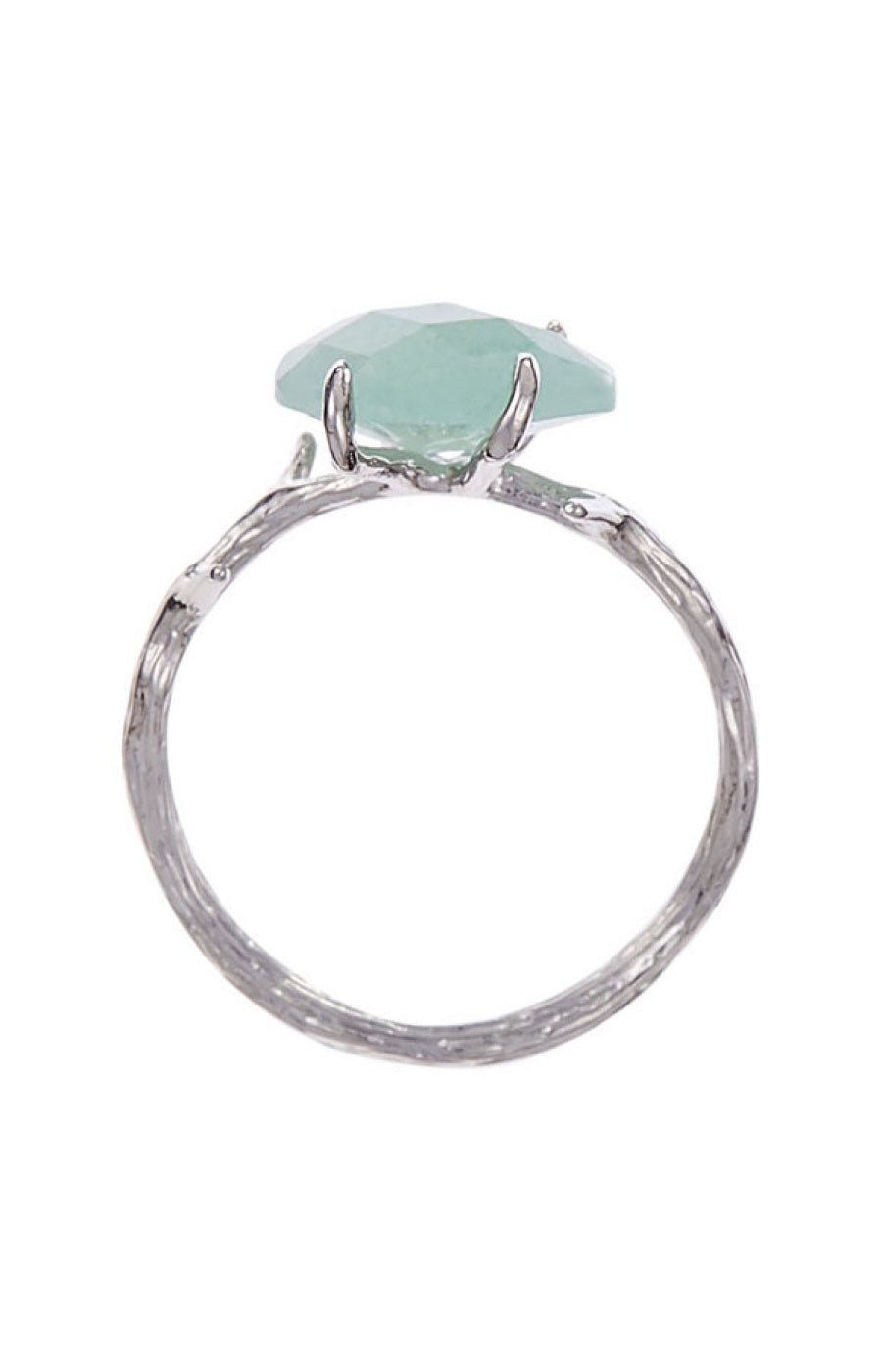 Bague Lily - Aventurine verte