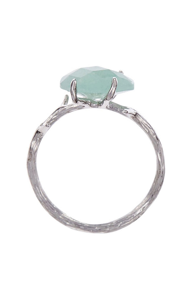 Bague Lily - Aventurine verte