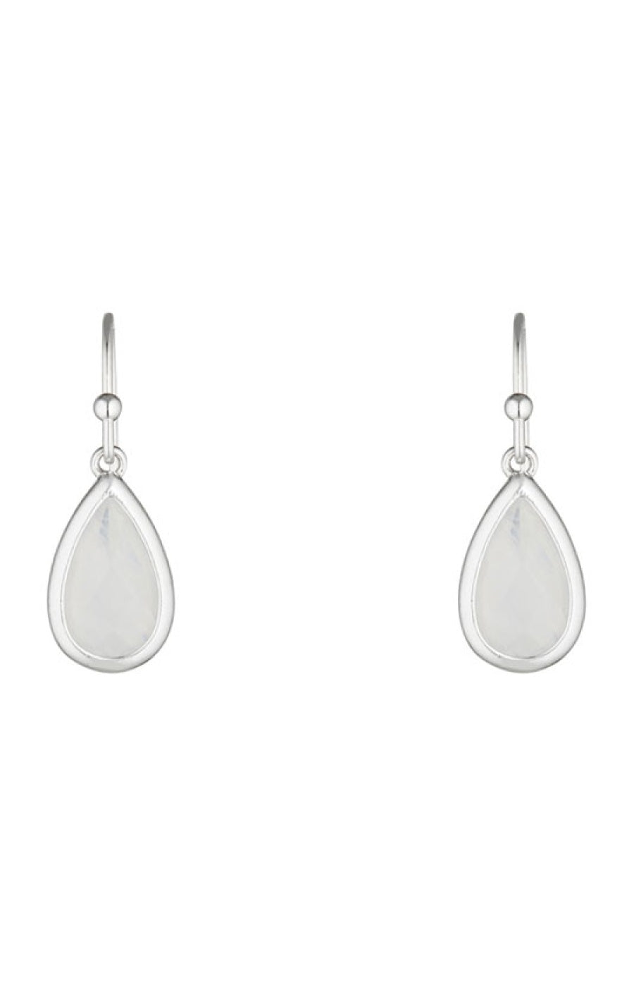 Boucles d'oreilles Lila - Quartz rose