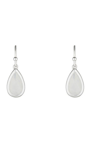 Boucles d'oreilles Lila - Quartz rose