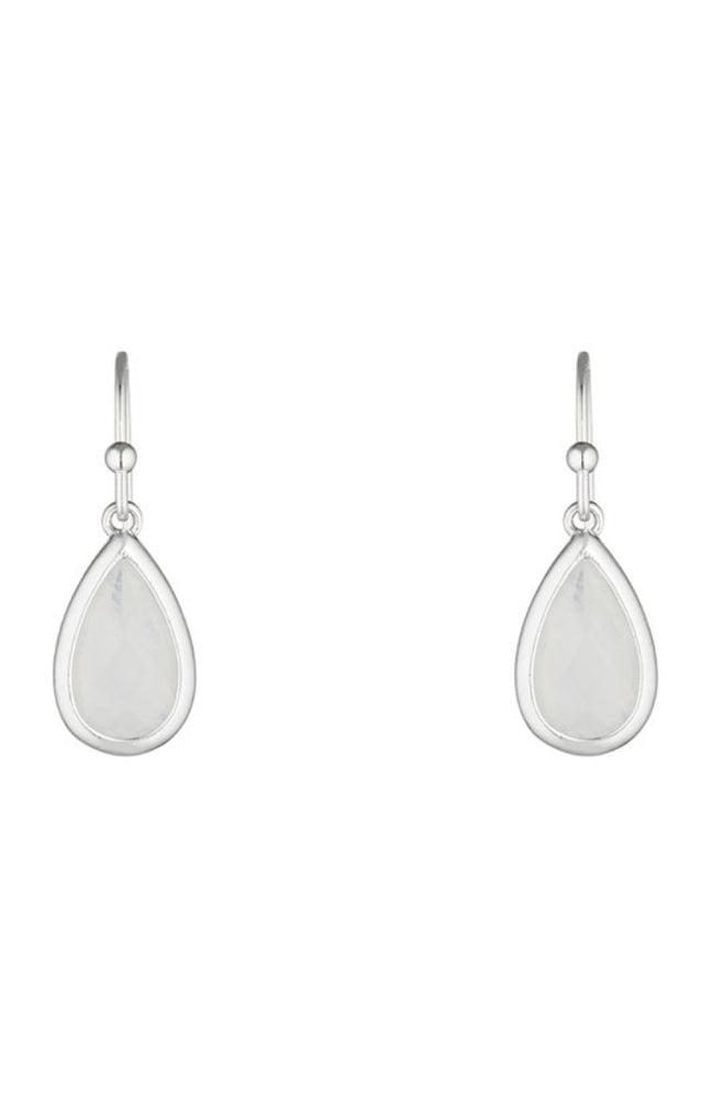 Boucles d'oreilles Lila - Quartz rose