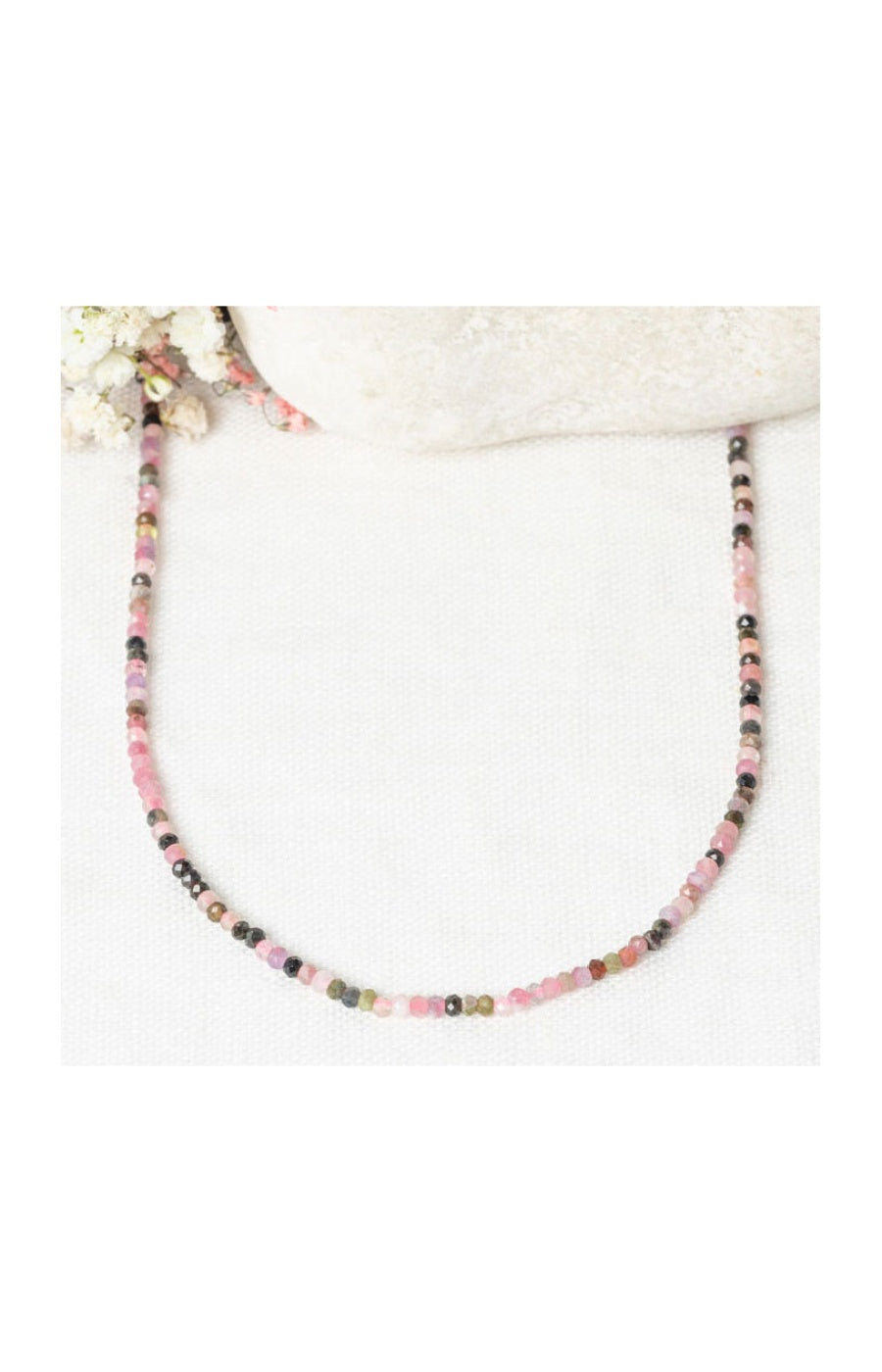 Collier Eléa - Tourmalines multicolores