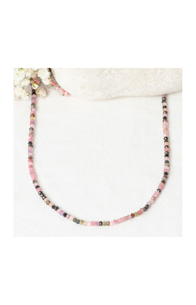 Collier Eléa - Tourmalines multicolores