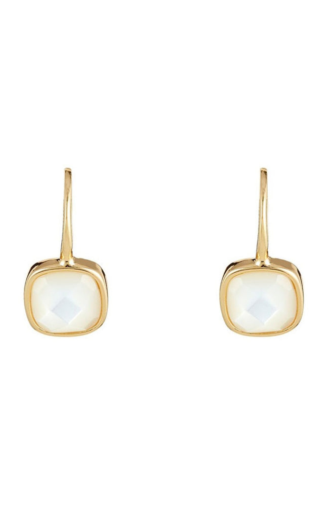Boucles d'oreilles Ella - Nacre