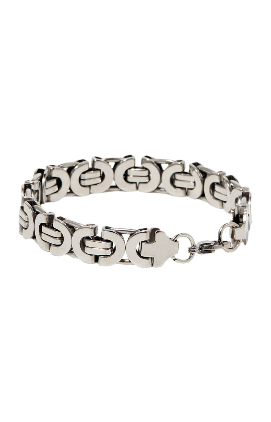 Bracelet chaîne - Acier inoxydable - Homme
