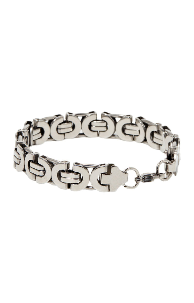 Bracelet chaîne - Acier inoxydable - Homme