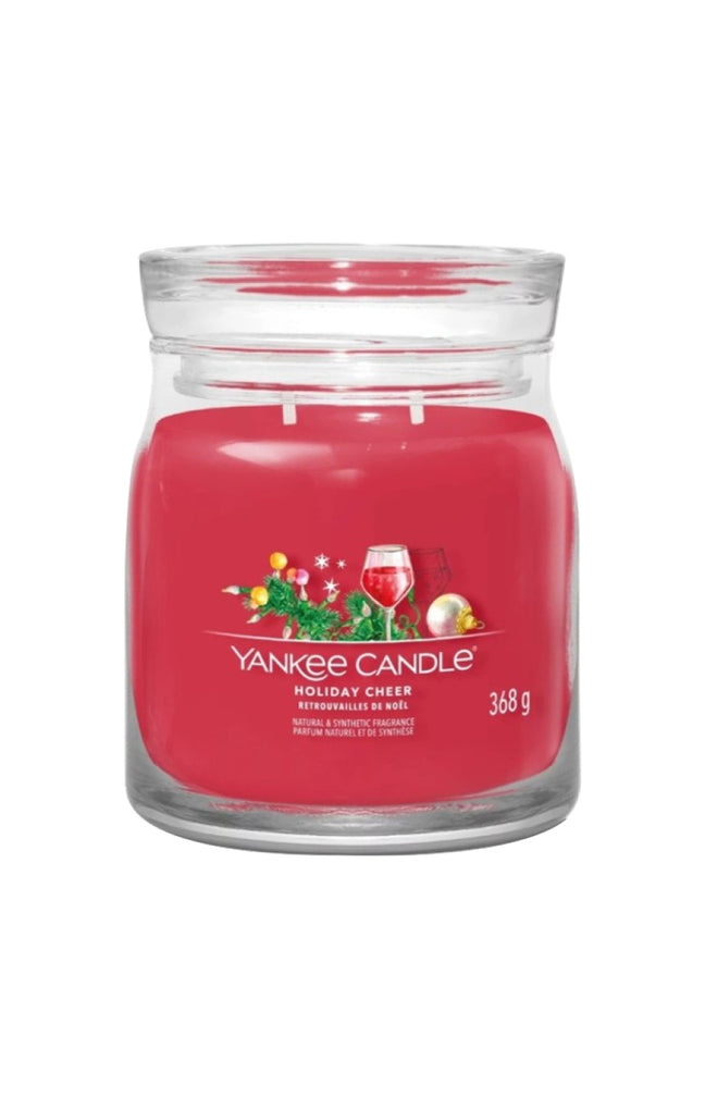 Bougie jarre - Retrouvailles de Noël - Modèle medium - 368 g