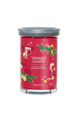 Bougie gobelet - Retrouvailles de Noël - Grand modèle - 567 g