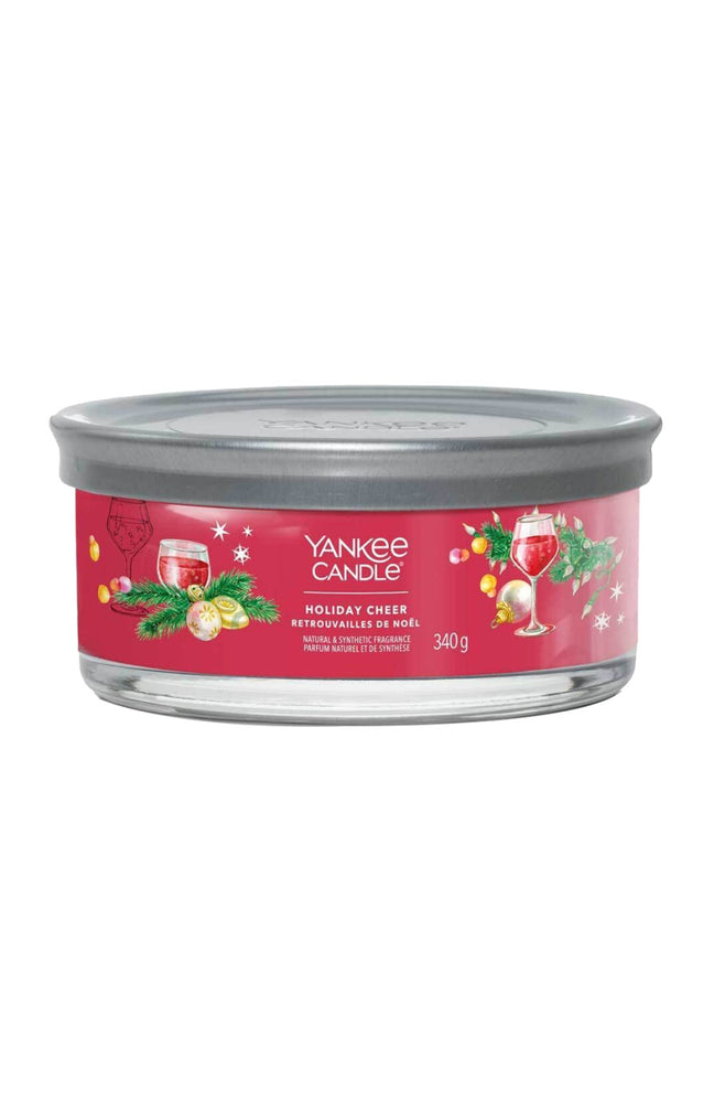 Bougie 5 mèches - Retrouvailles de Noël - 340 g
