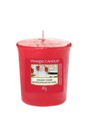 Bougie votive - Retrouvailles de Noël - 49 g