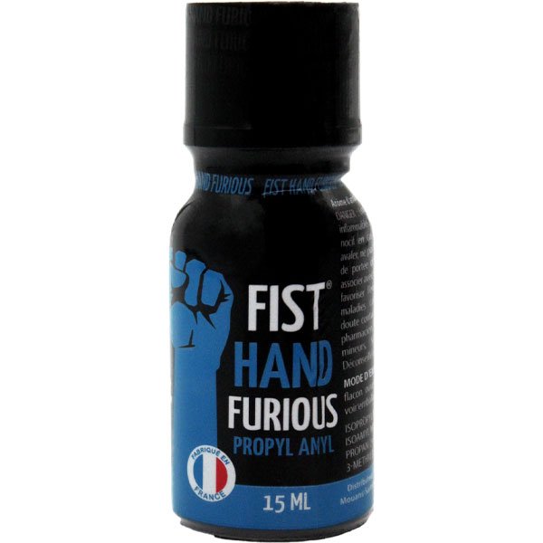 Stimulant euphorisant - Propyl Amyl -  Fist Hand Furious - 15 ml