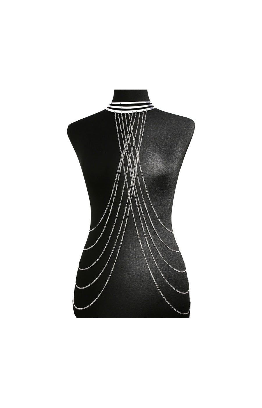 Bijou de corps - Anneaux & chaines - Argenté