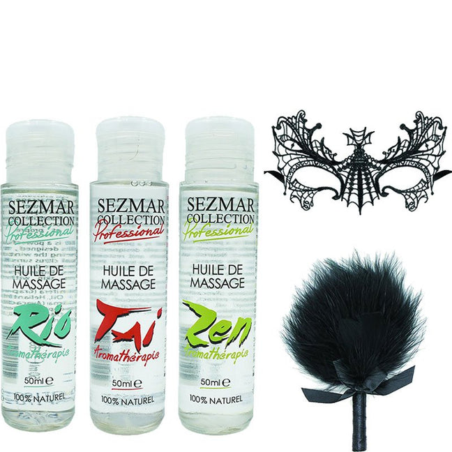 Box relaxation - Corps - 5 produits