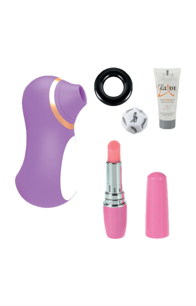 Coffret coquin - Corps - 5 produits