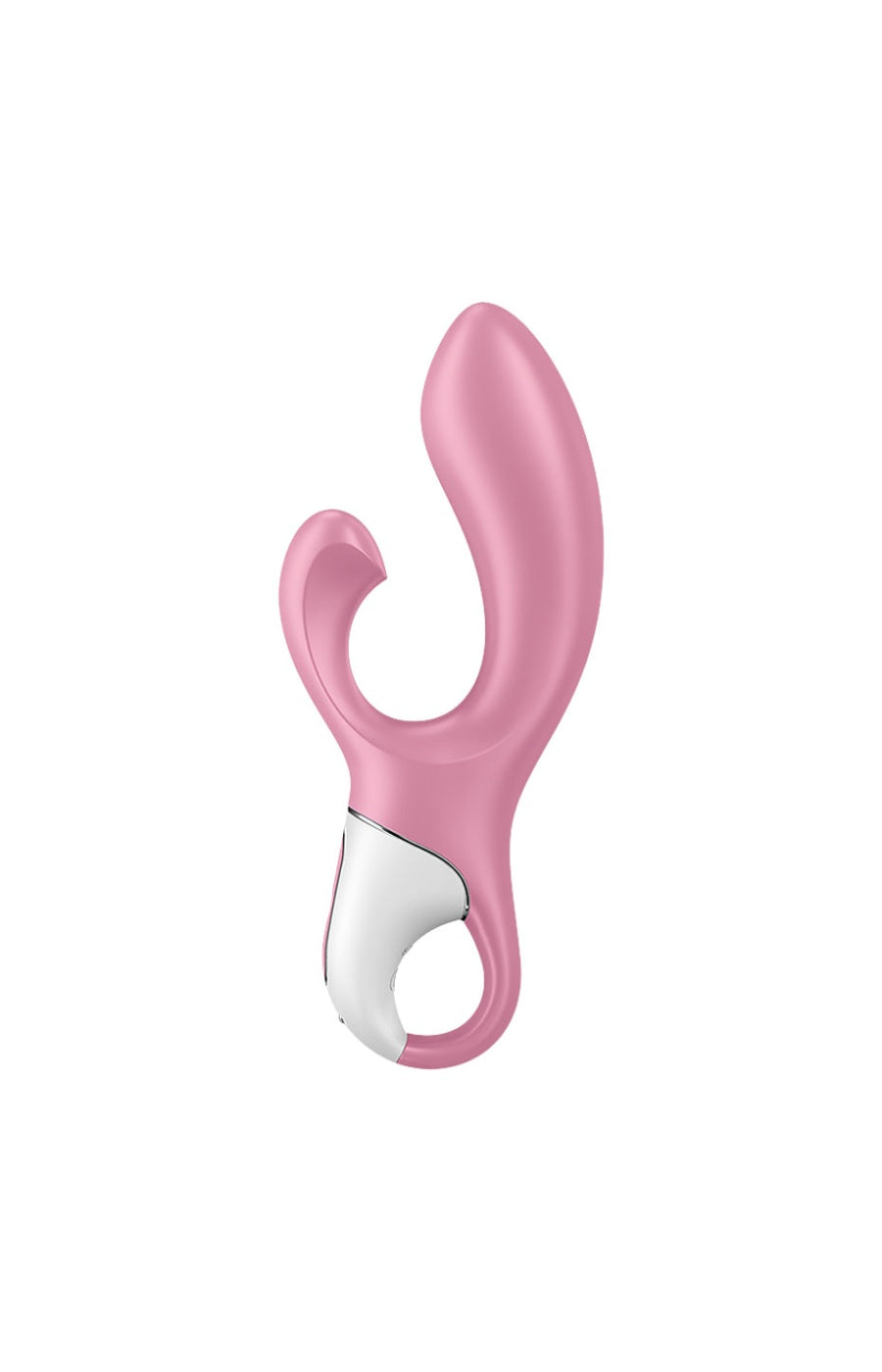 Vibromasseur Rabbit gonflant - Air Pump Bunny 2 - 12 modes - Rose