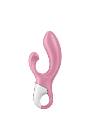 Vibromasseur Rabbit gonflant - Air Pump Bunny 2 - 12 modes - Rose