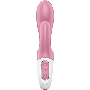 Vibromasseur Rabbit gonflant - Air Pump Bunny 2 - 12 modes - Rose