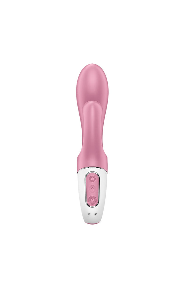 Vibromasseur Rabbit gonflant - Air Pump Bunny 2 - 12 modes - Rose