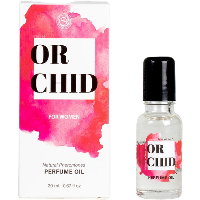 Huile parfumée roll-on - Orchid - 20 ml
