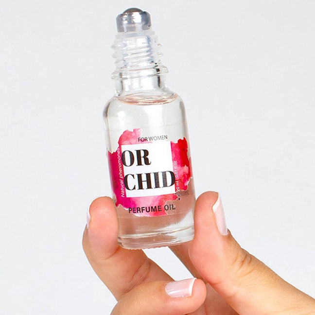 Huile parfumée roll-on - Orchid - 20 ml
