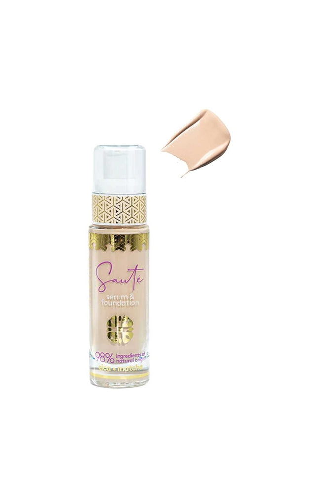 Fond de teint sérum - Sauté - 30 ml