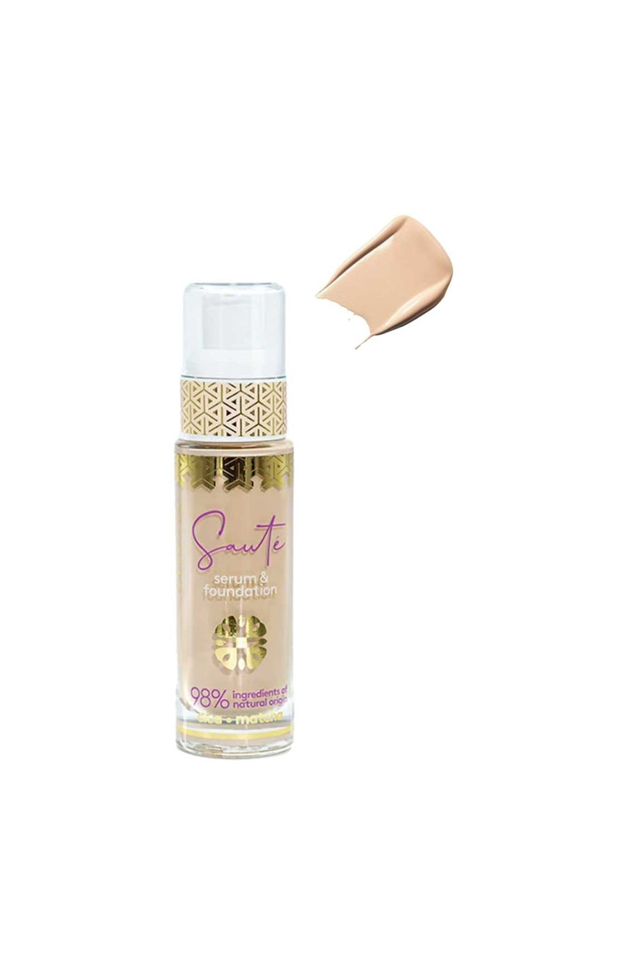 Fond de teint sérum - Sauté - 30 ml