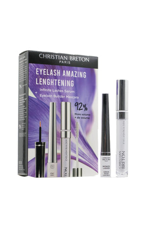 Coffret sérum & base volumisante - Cils - 2 produits