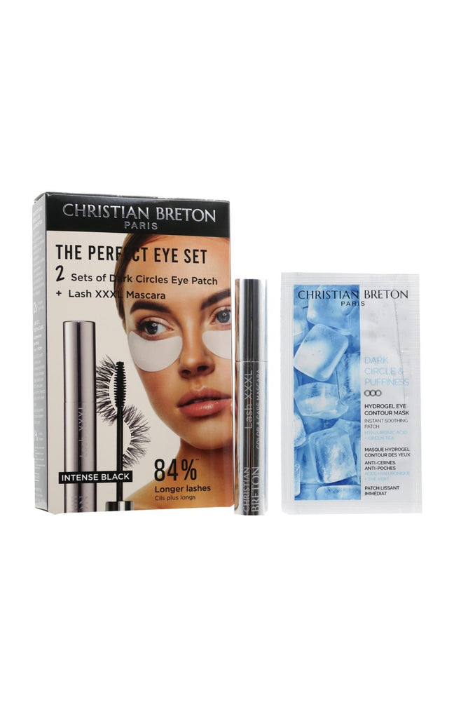 Coffret mascara & masque décongestionnant - Yeux - 2 produits