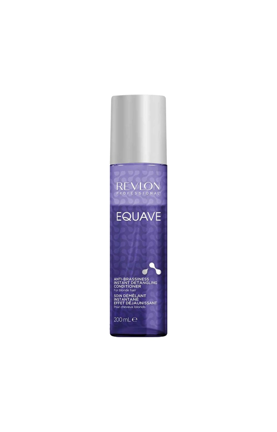 Soin démêlant & anti-jaunissement - Equave - Cheveux blonds, blancs ou méchés - 200 ml
