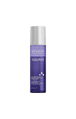 Soin démêlant & anti-jaunissement - Equave - Cheveux blonds, blancs ou méchés - 200 ml