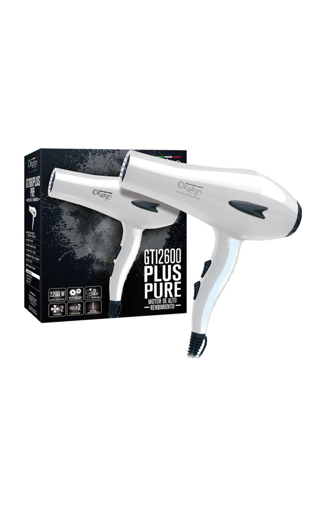 Sèche-cheveux - Pure Plus - Blanc - 2400W
