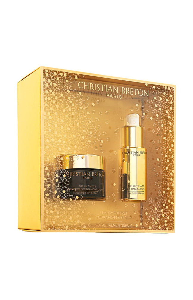 Coffret sérum & crème de nuit revitalisante - L'ultime - Peaux matures - 2 produits
