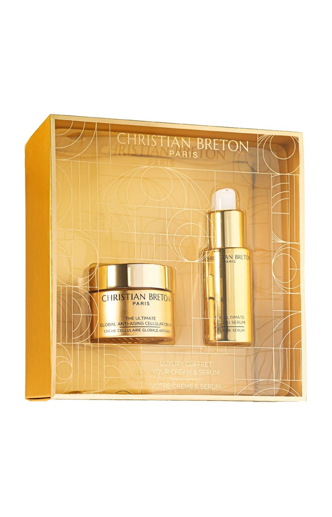 Coffret sérum & crème de jour revitalisante - L'ultime - Peaux matures - 2 produit