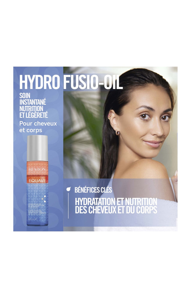 Soin démêlant nourrissant sans rinçage - Equave - 3 phases - Cheveux & corps - 200 ml