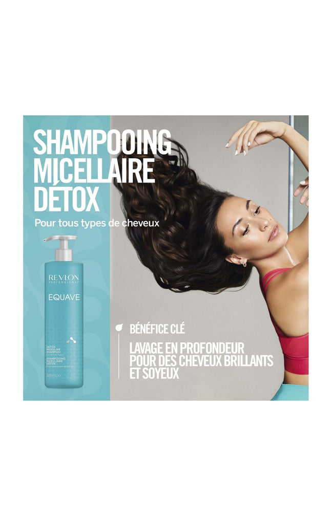 Shampoing micellaire purifiant - Equave