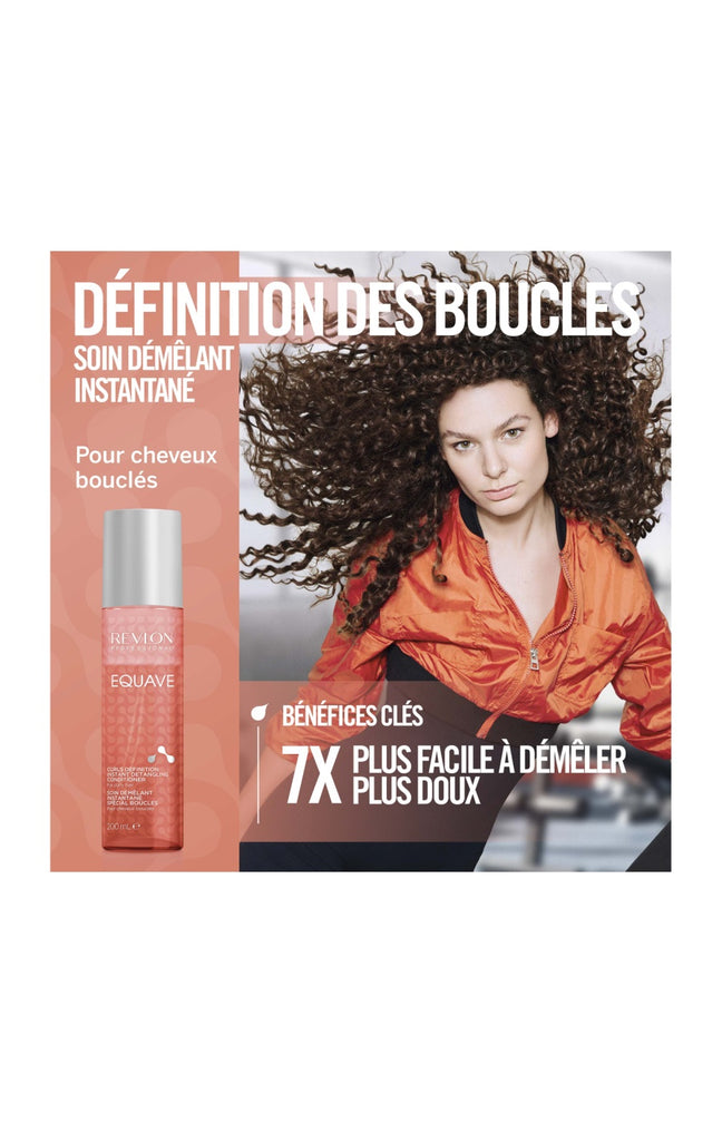 Soin dÃ©mÃªlant & anti-frisottis - Equave - Cheveux bouclÃ©s & ondulÃ©s - 200 ml