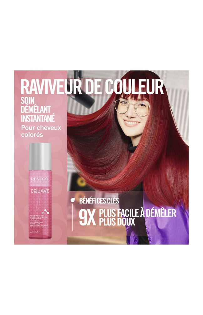 Soin démêlant & raviveur de couleur - Equave - Cheveux colorés - 200 ml