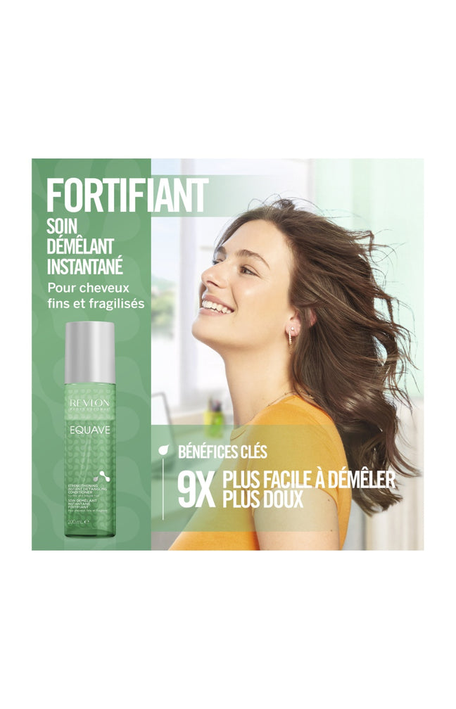 Soin démêlant fortifiant - Equave - Cheveux fins & fragilisés - 200 ml