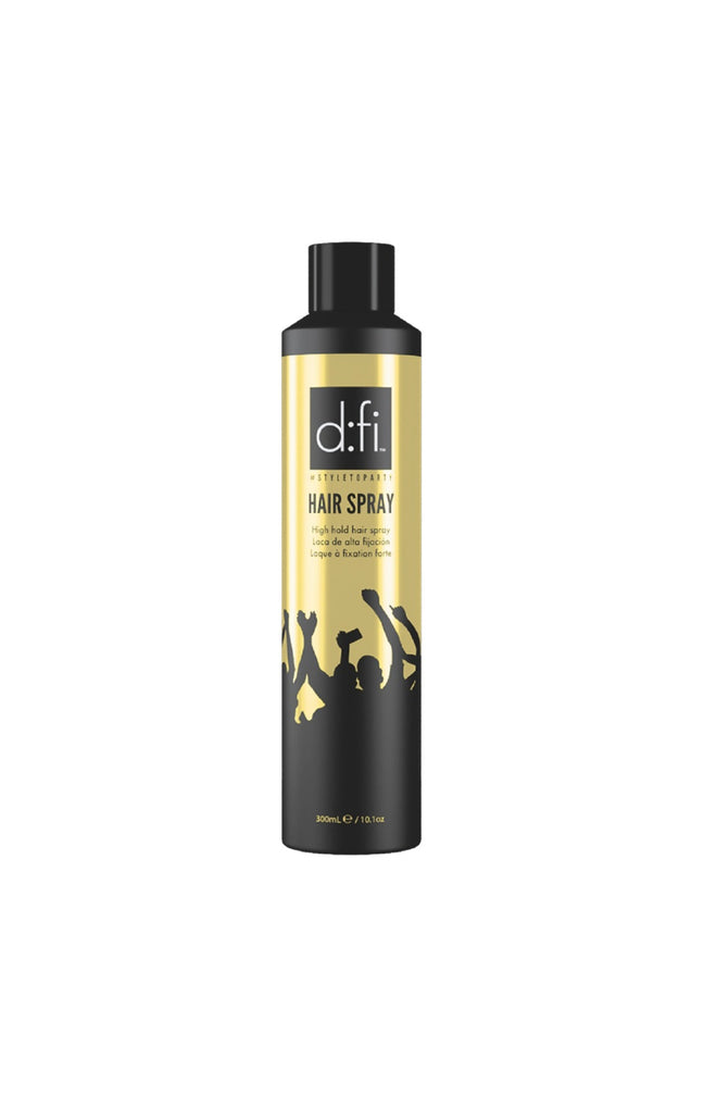Laque coiffante - D:fi - Fixation forte - 300 ml
