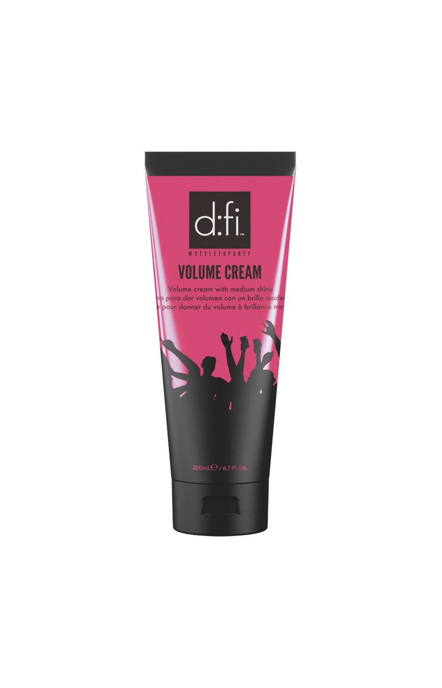 Crème coiffante volume - D:fi - Cheveux fins & fragiles - 200 ml