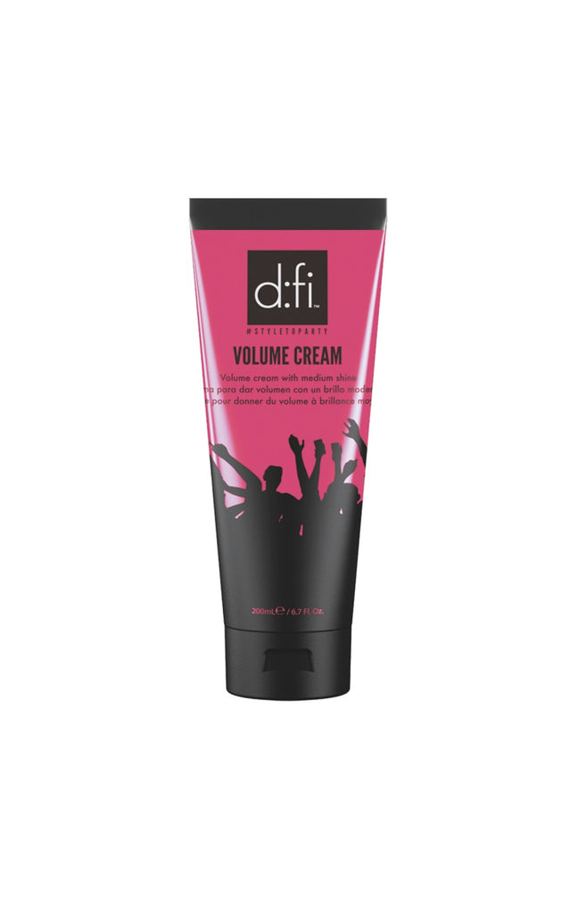 Crème coiffante volume - D:fi - Cheveux fins & fragiles - 200 ml