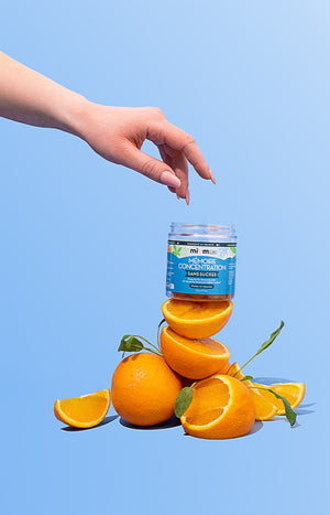 Gummies mémoire & concentration - Orange - Sans sucres - 21 jours