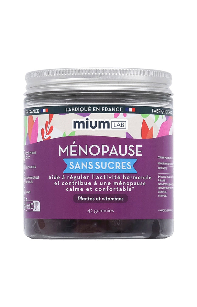 Gummies ménopause - Pomme & cassis - Sans sucres - 21 jours