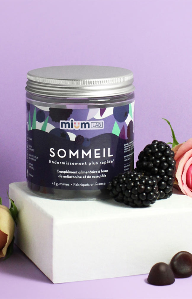 Gummies sommeil - Mûre & myrtille - 21 jours