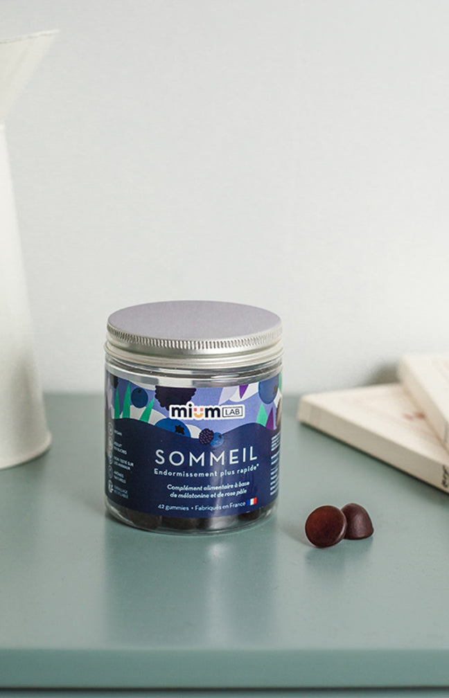 Gummies sommeil - Mûre & myrtille - 21 jours