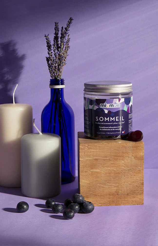 Gummies sommeil - Mûre & myrtille - 21 jours