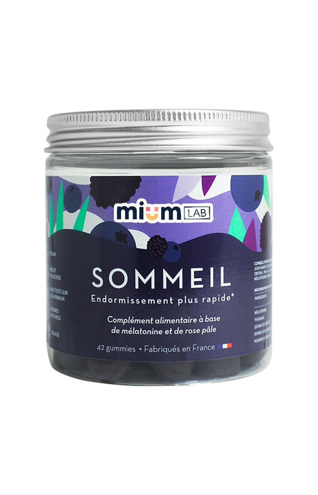 Gummies sommeil - Mûre & myrtille - 21 jours