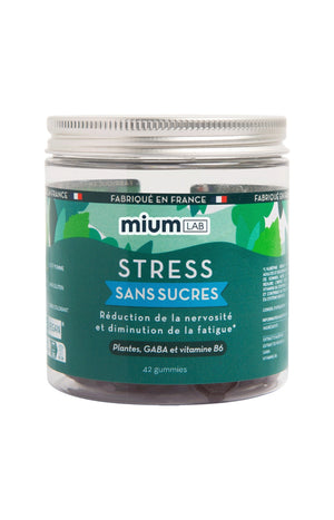 Gummies stress - Pomme verte - Sans sucres - 21 jours